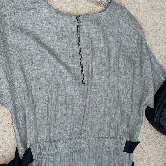 ZARA dress gray size M - Picture 8 of 8